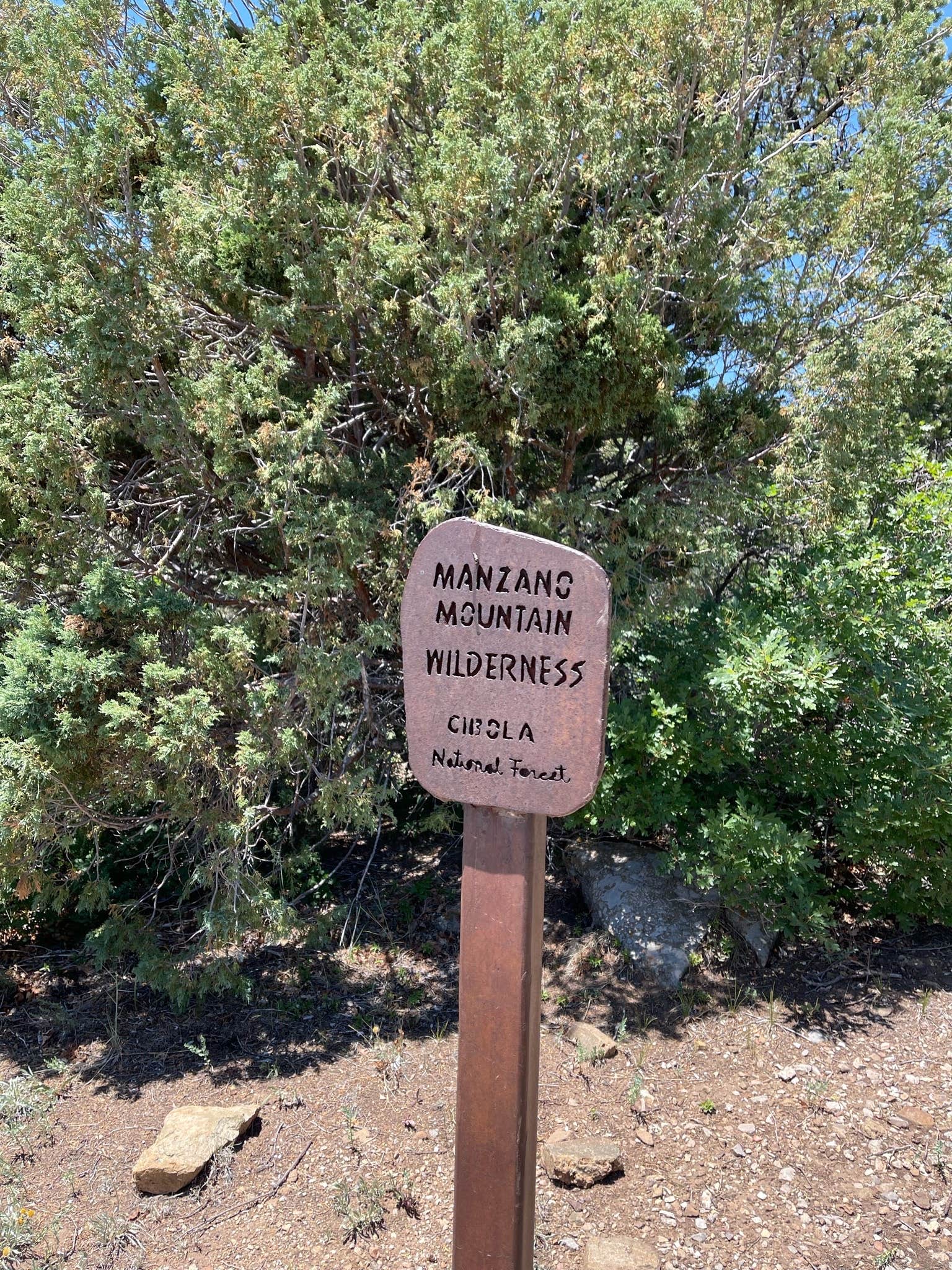 Camper-submitted photo at Bosque Dispersed Campground near Mountainair, NM