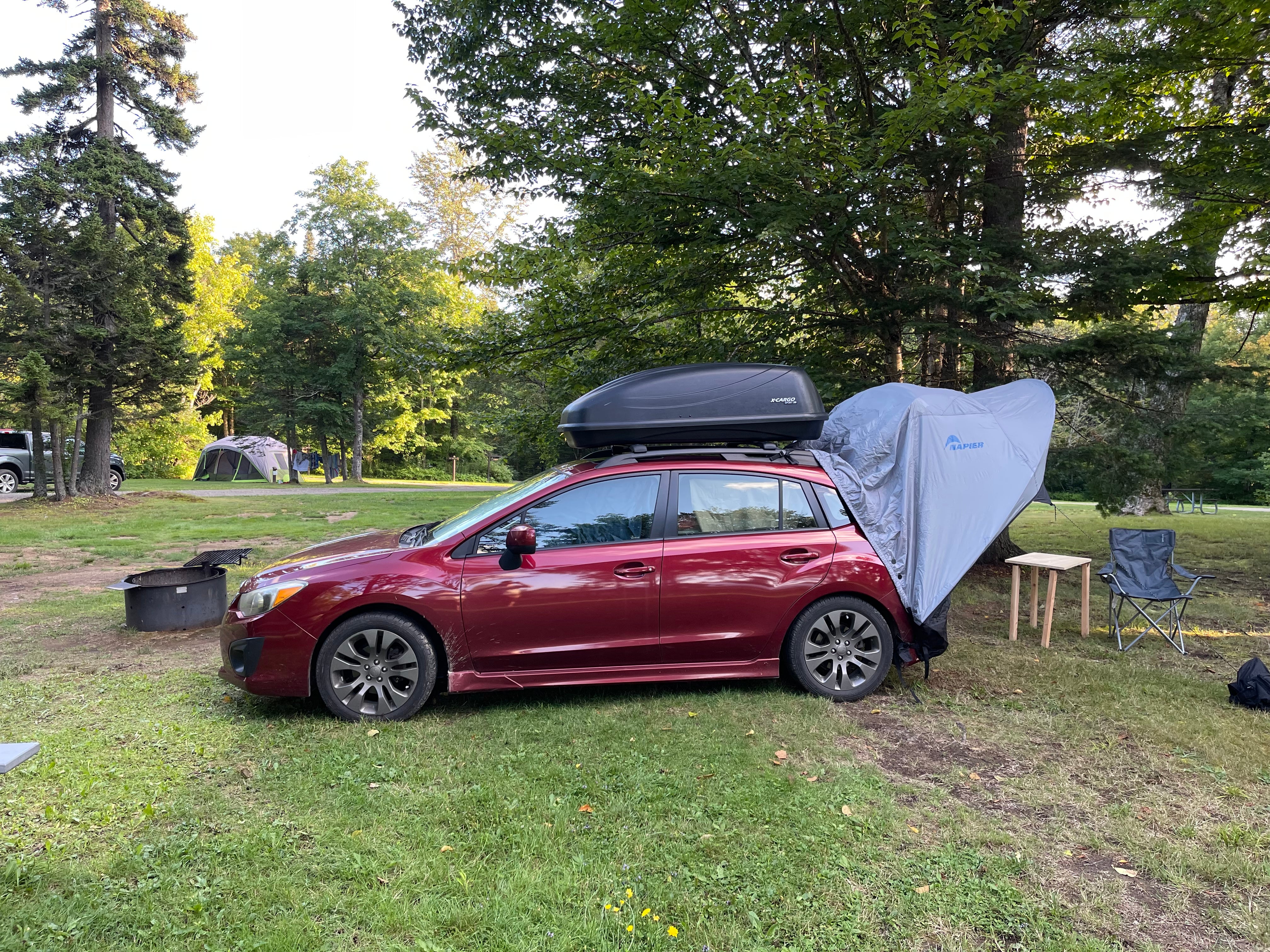Camper submitted image from Coleman State Park Campground - 1