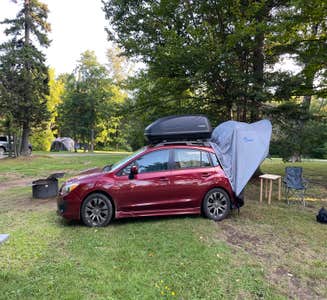 Camper-submitted photo from Coleman State Park Campground
