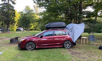 Camping near Lake Francis State Park Campground: Coleman State Park Campground, Clarksville, New Hampshire