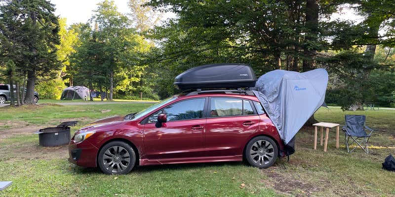 Camper submitted image from Coleman State Park Campground