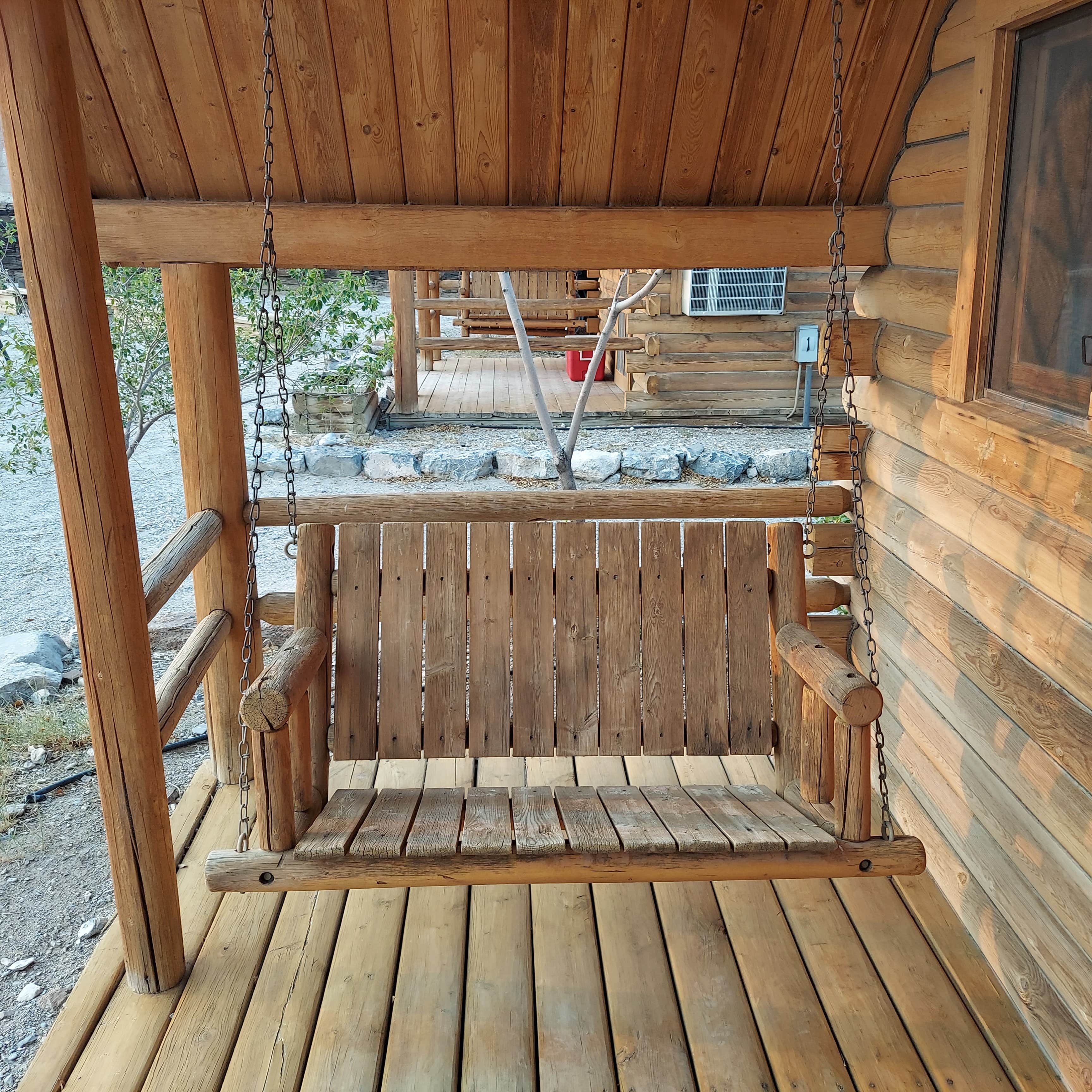 Todd G.'s photo of a cabin at Wendover KOA near Ibapah, UT