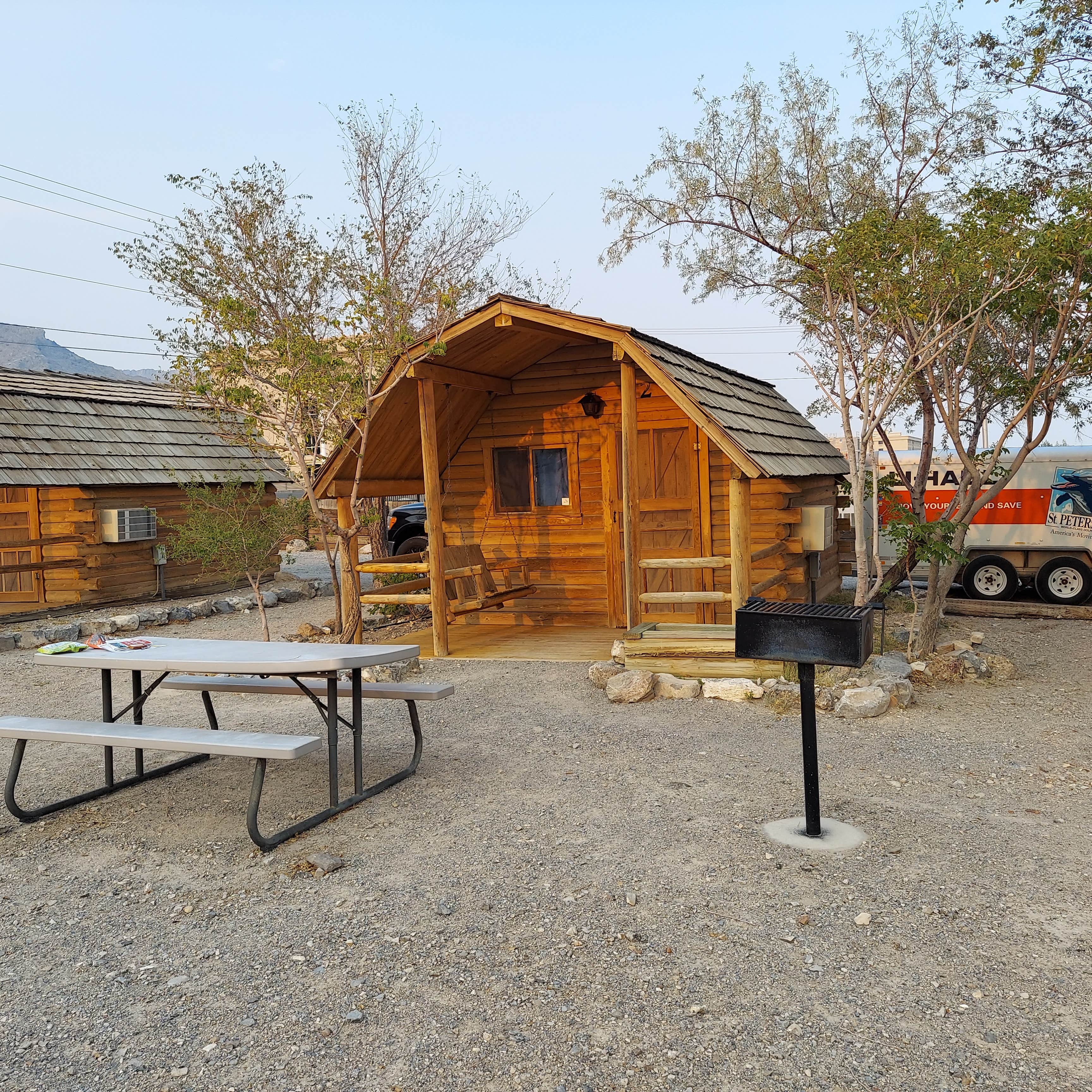 Todd G.'s photo of glamping accommodations at Wendover KOA in Nevada