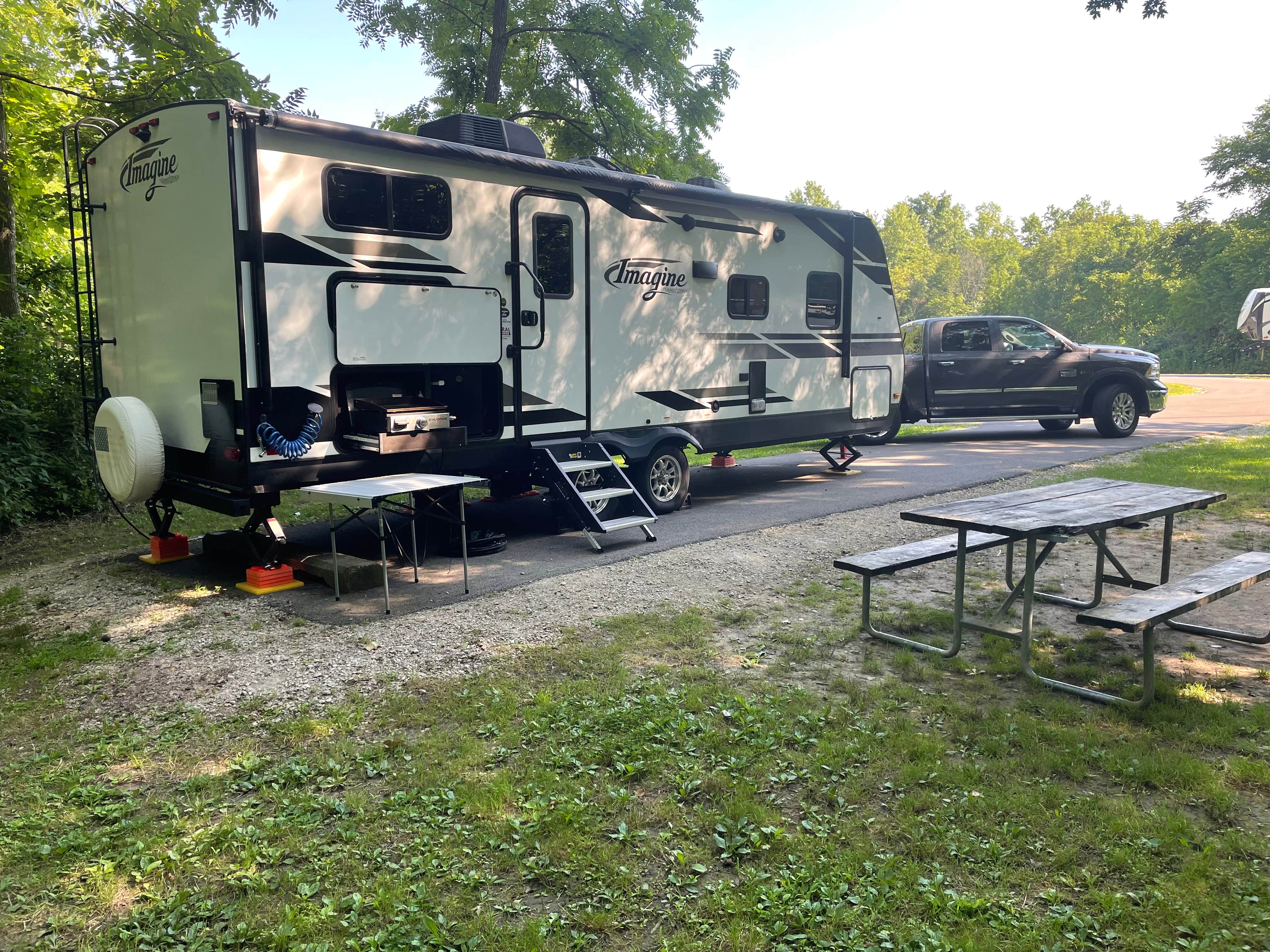 Bob R.'s photo of rv camping at Delaware State Park Campground near Ridgeway, OH