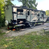 Review photo of Delaware State Park Campground by Bob R., August 17, 2021