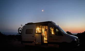 Camping near Sand Wash Ranger Station: Horse Canyon Road - Dispersed Open Area, Sunnyside, Utah
