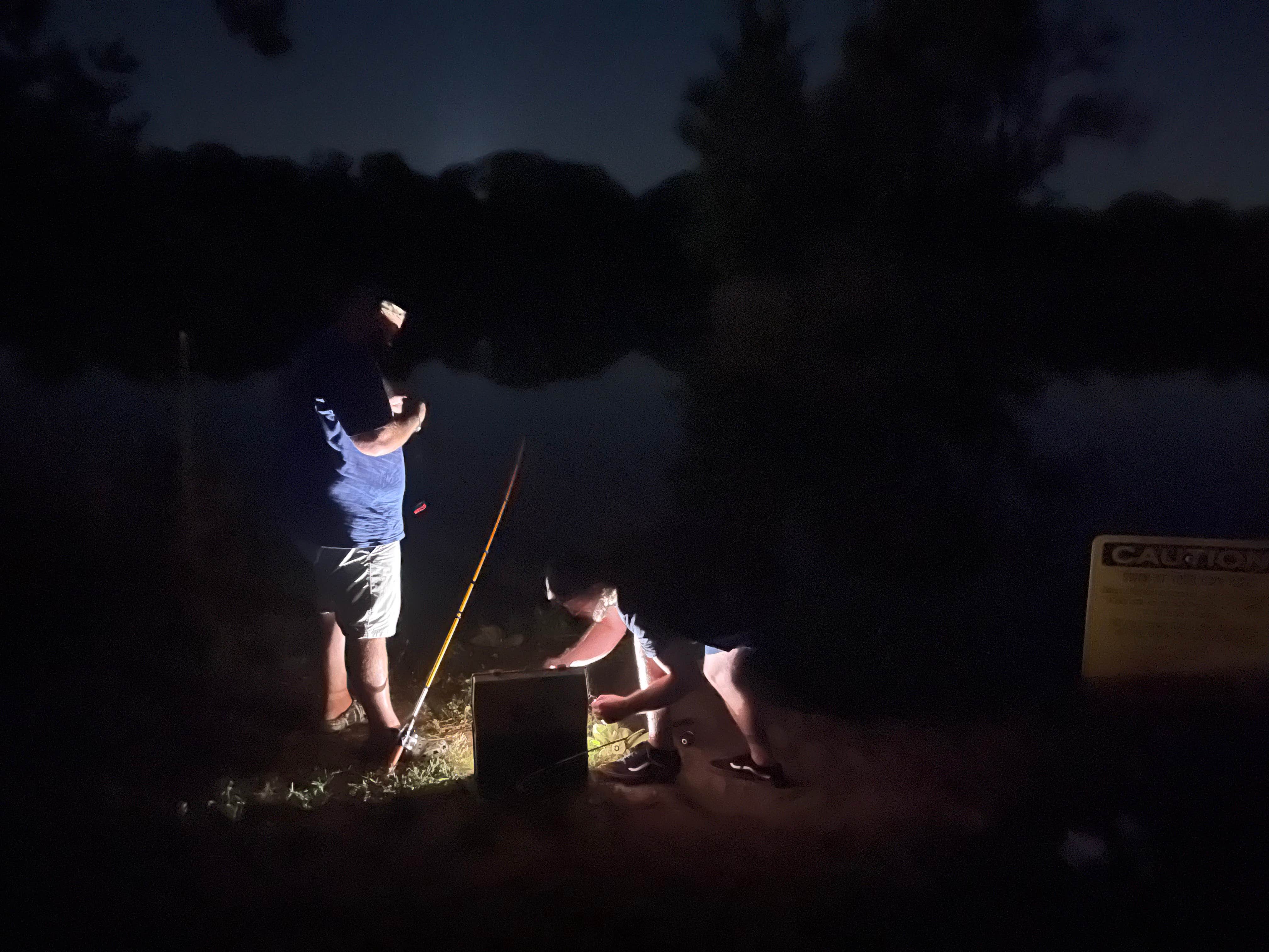 Camper submitted image from Boulder Lake Campground — Wakonda State Park - 4