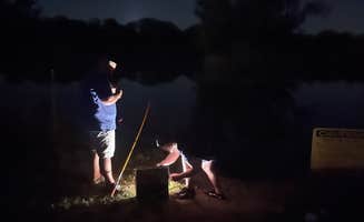 Stephanie V.'s photo at Boulder Lake Campground — Wakonda State Park in Missouri