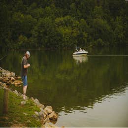 Bulltown Campground — Burnsville Lake Wildlife Management Area