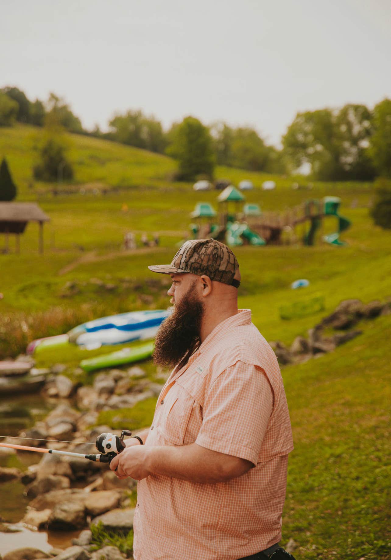 Camper-submitted photo at Bulltown Campground — Burnsville Lake Wildlife Management Area near Walkersville, WV