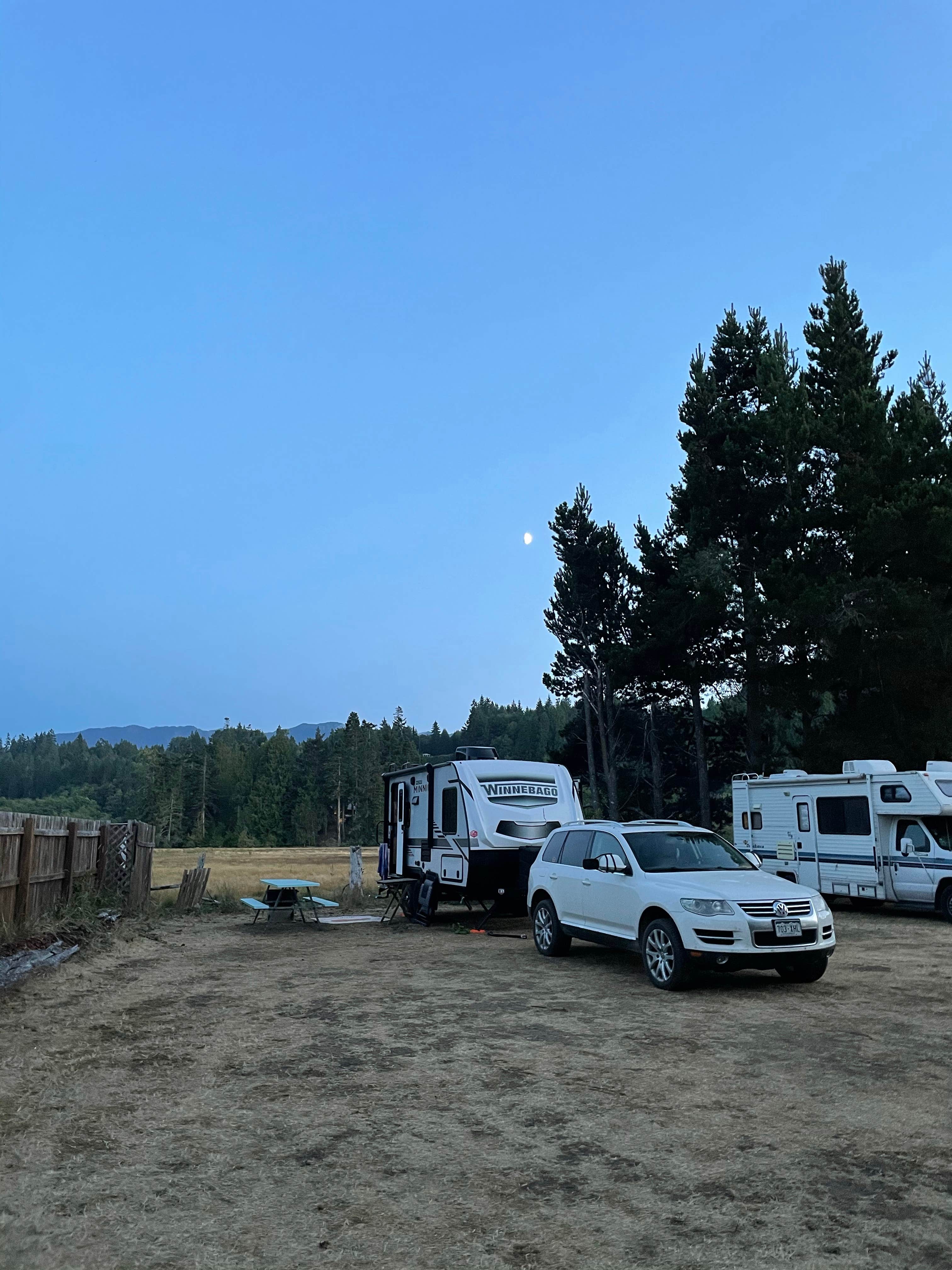 Sommer C.'s photo of rv camping at Crescent Beach & RV Park near Sequim, WA