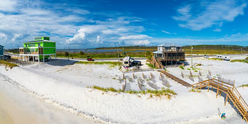 Camper submitted image from RV by the Sea