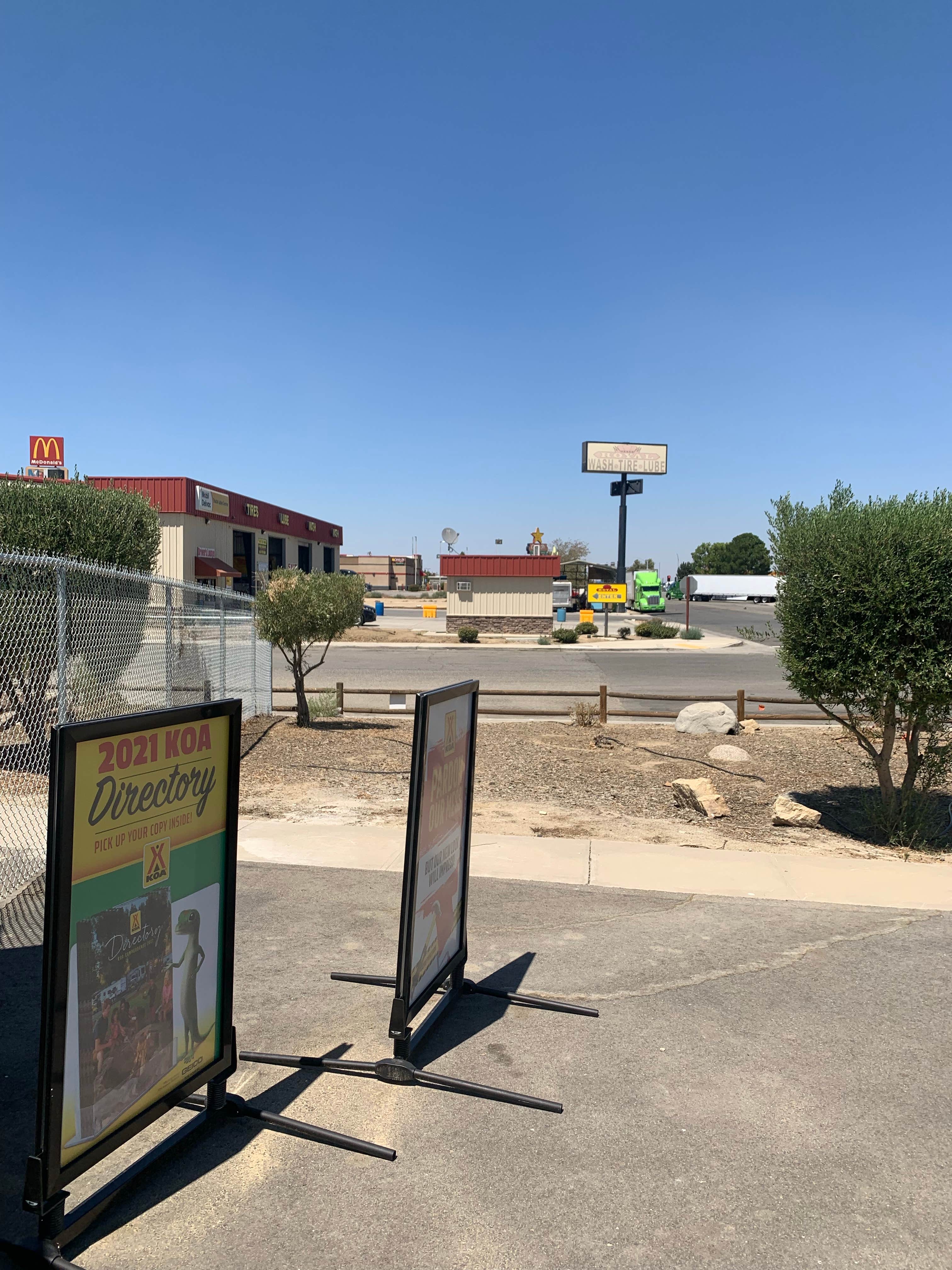 Camper-submitted photo at Lost Hills RV Park near Alpaugh, CA