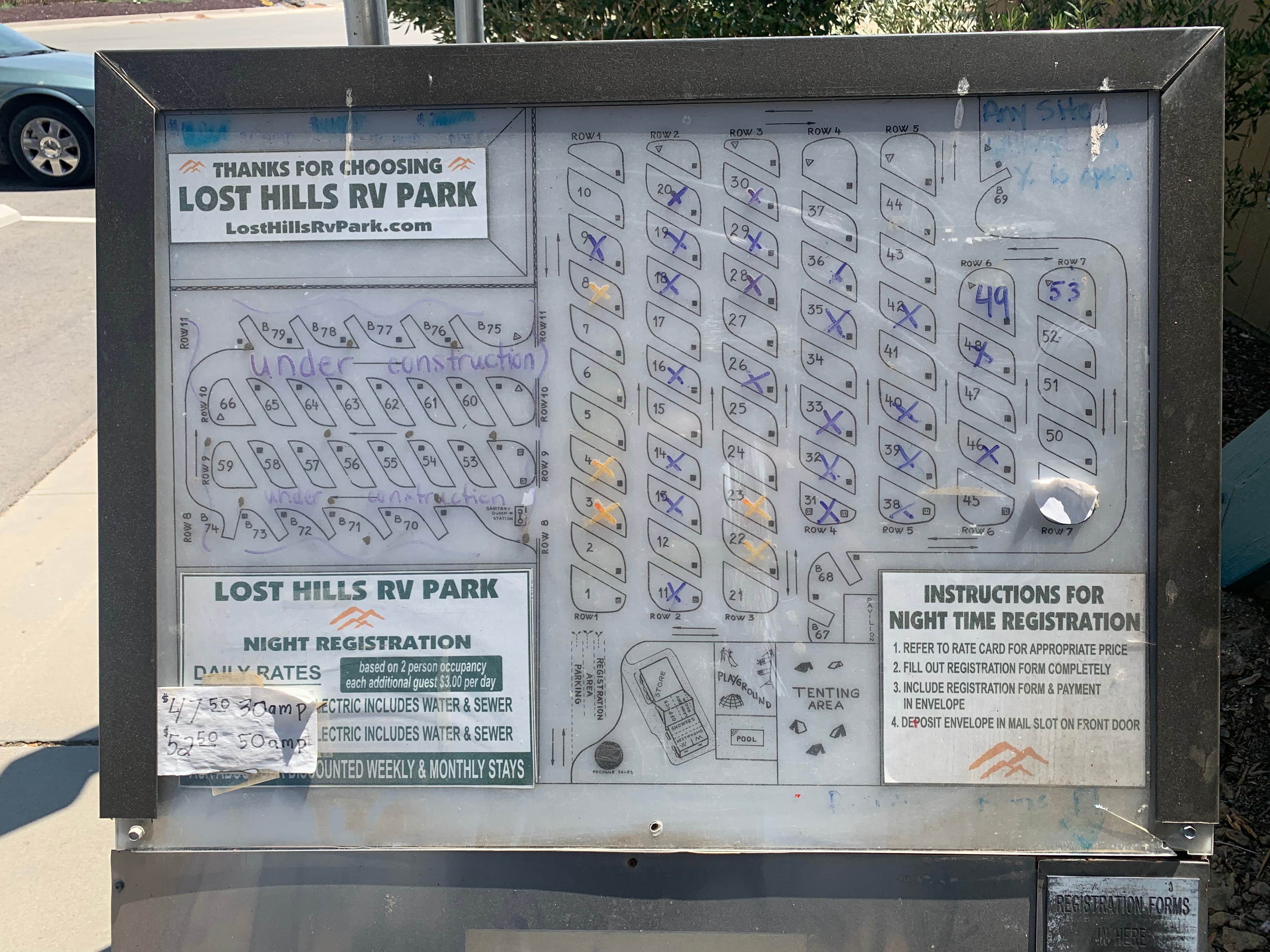 Camper-submitted photo at Lost Hills RV Park near Alpaugh, CA