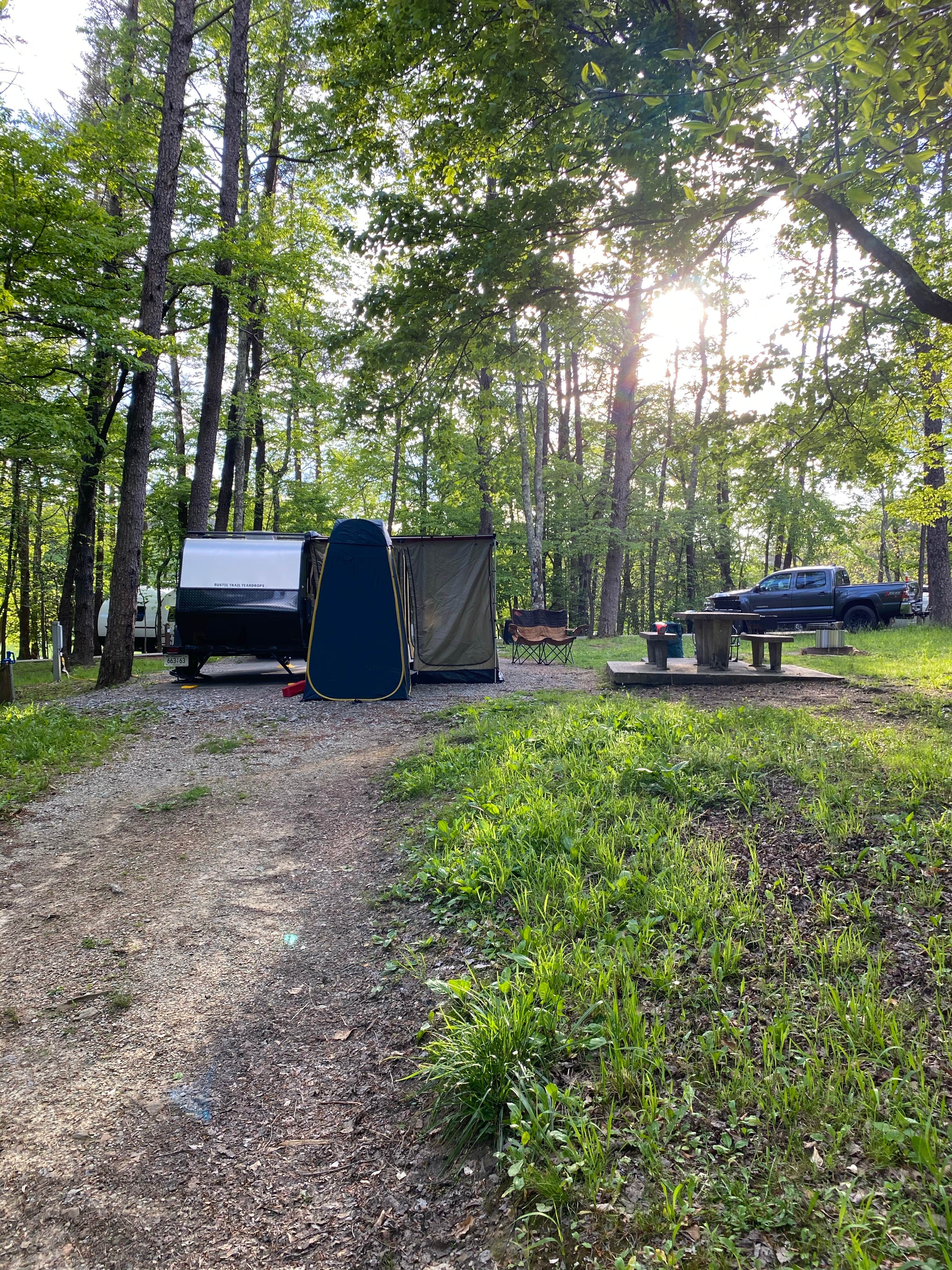 Roxanne M.'s photo at Fall Creek Falls State Park Campground near Walling, TN