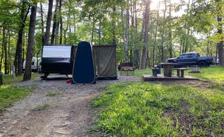 Roxanne M.'s photo at Fall Creek Falls State Park Campground near Walling, TN