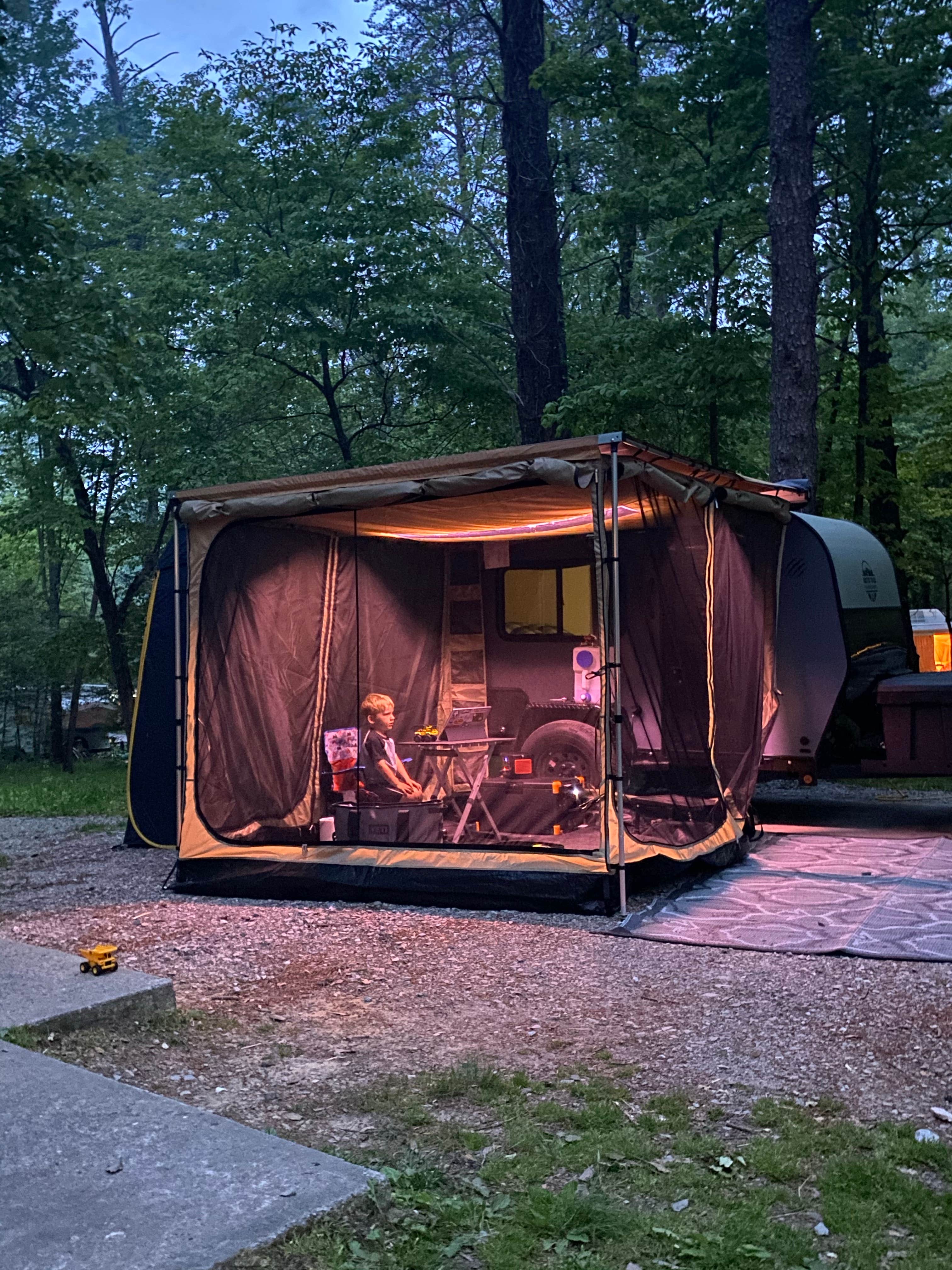 Roxanne M.'s photo at Fall Creek Falls State Park Campground near Sale Creek, TN