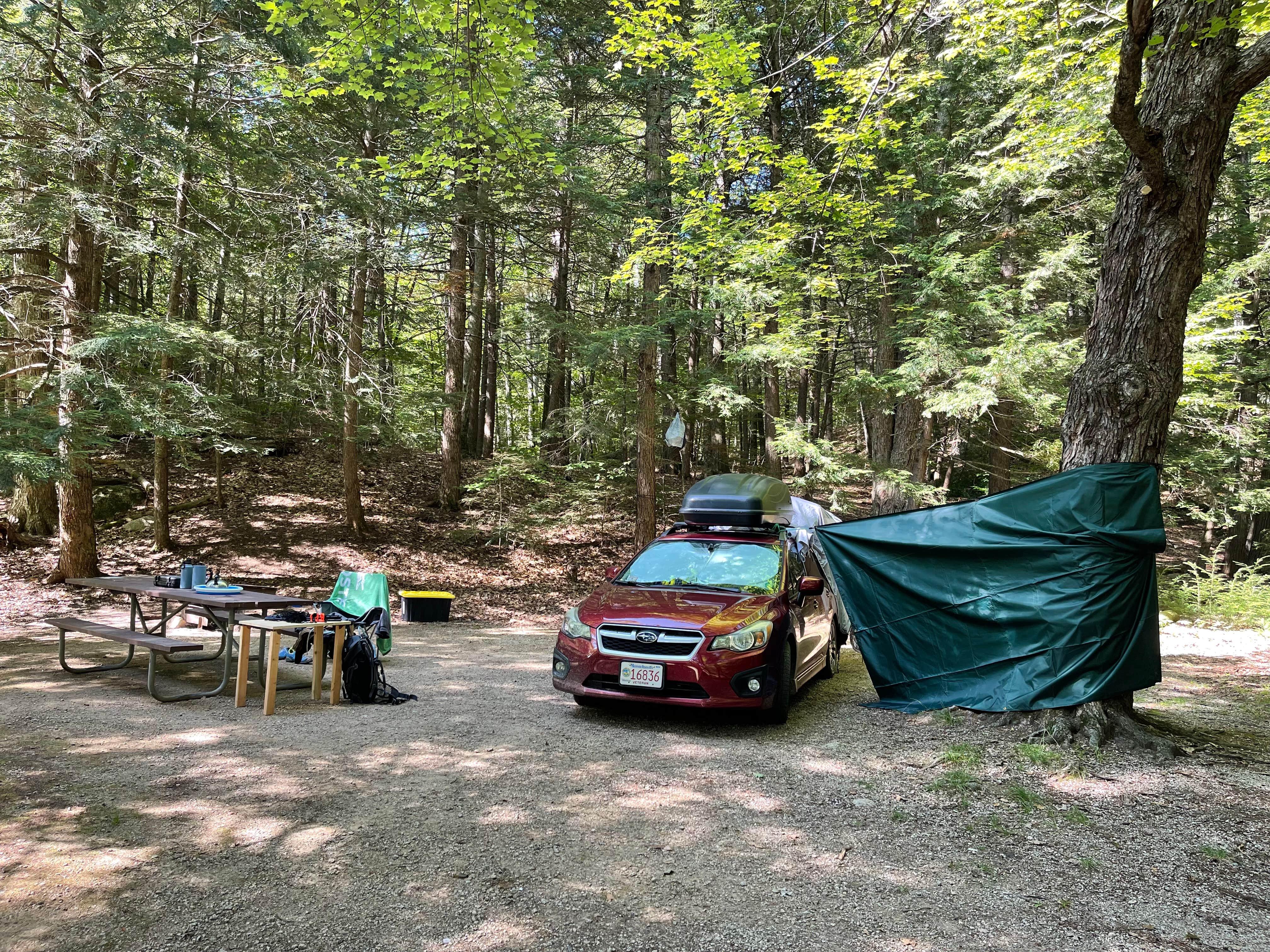 Timothy M.'s photo at White Ledge Campground near Conway, NH