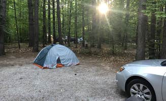 Sable W.'s photo at White Lake State Park Campground near Center Ossipee, NH