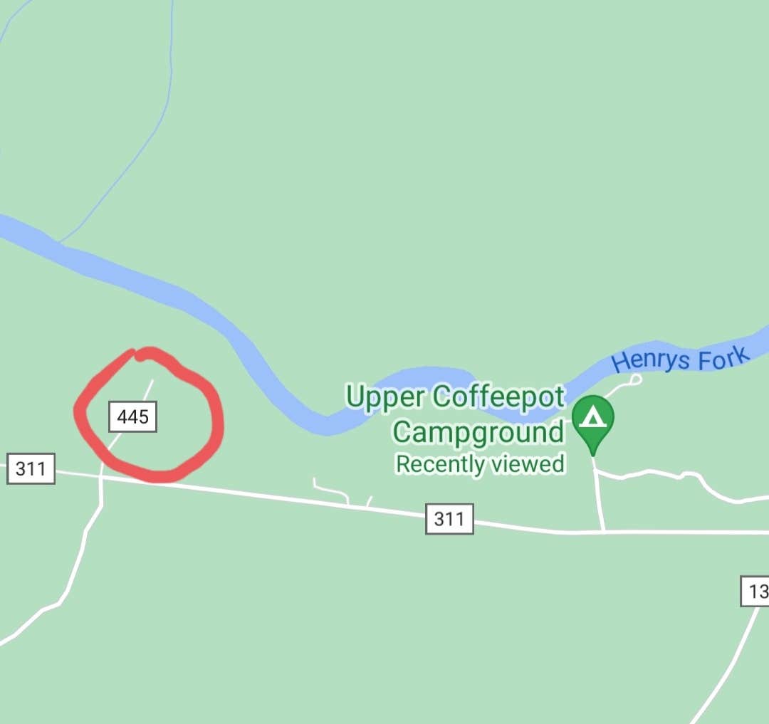 Camper submitted image from Upper Coffee Pot - 5