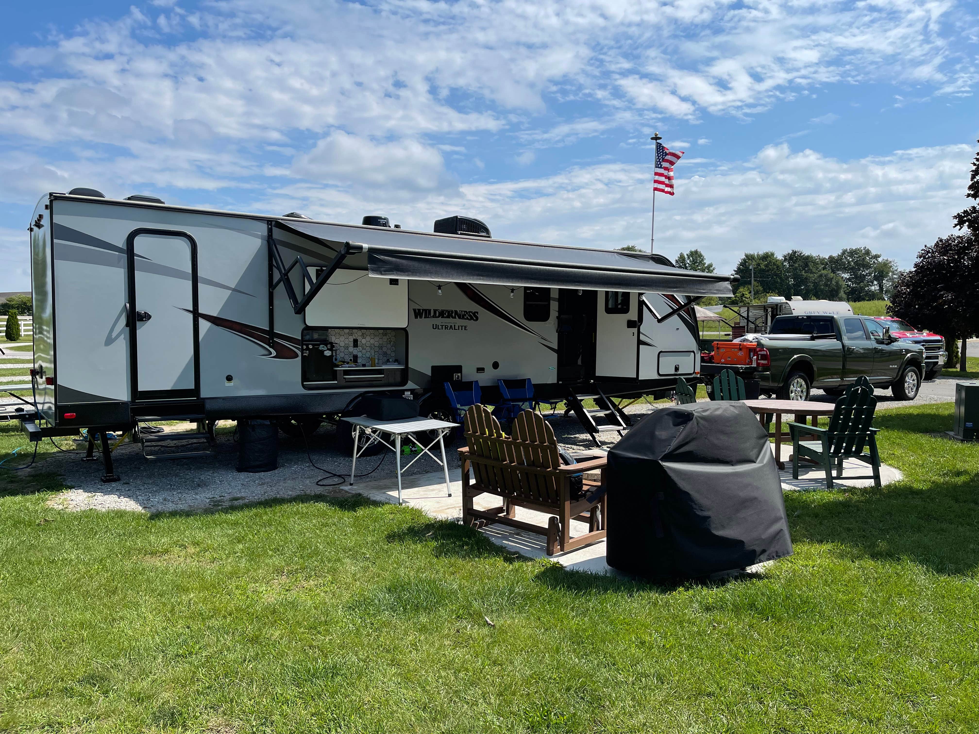 Doug A.'s photo at Angola/Hogback Lake KOA Holiday near Fremont, IN