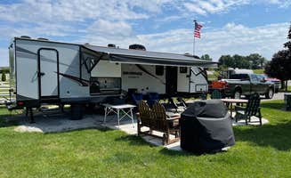 Doug A.'s photo at Angola/Hogback Lake KOA Holiday near Orland, IN