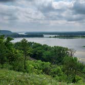 Review photo of Mississippi Palisades State Park Campground by Pam O., August 17, 2021