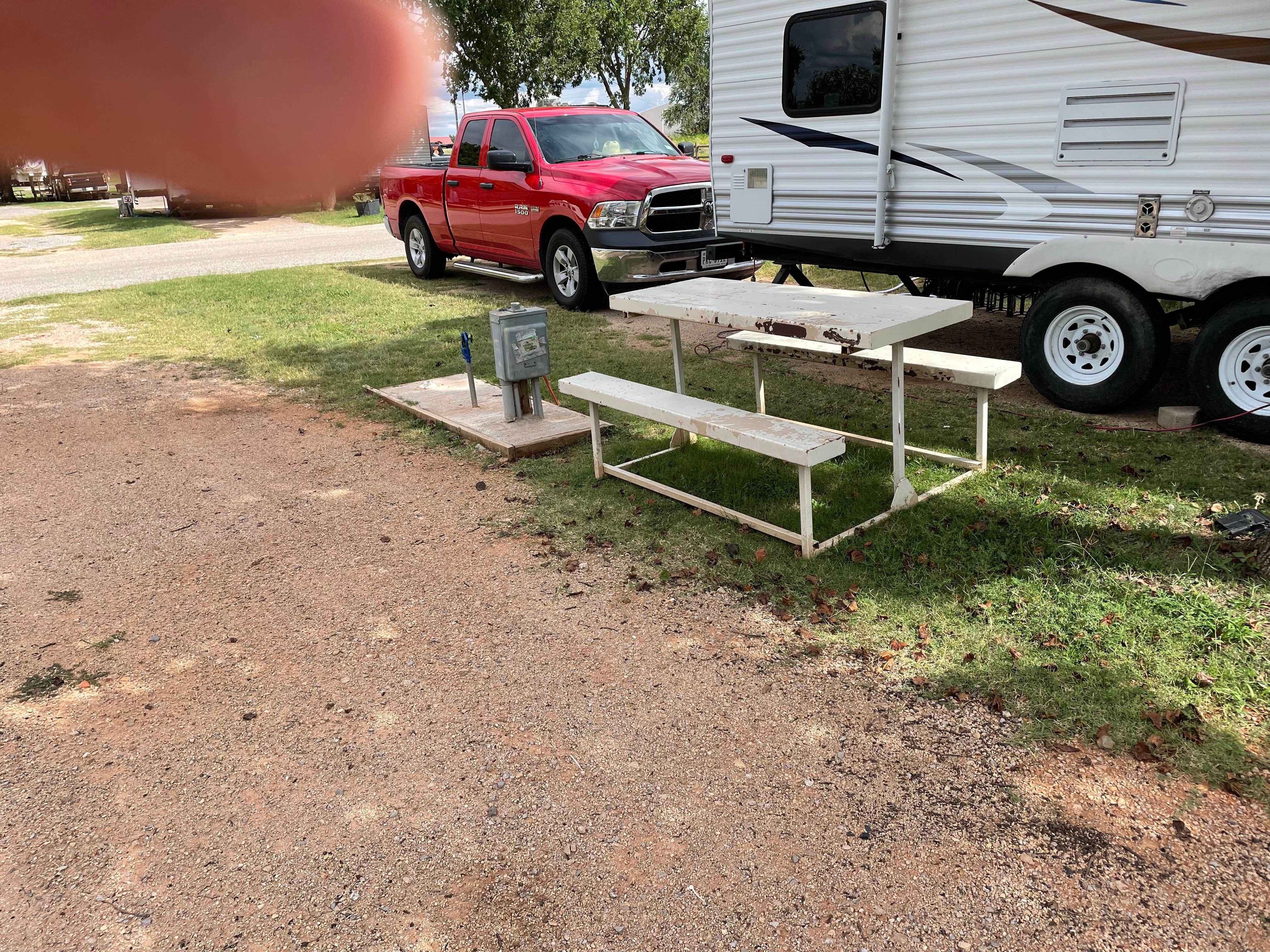 Camper-submitted photo at Elk Creek RV Park near Foss, OK