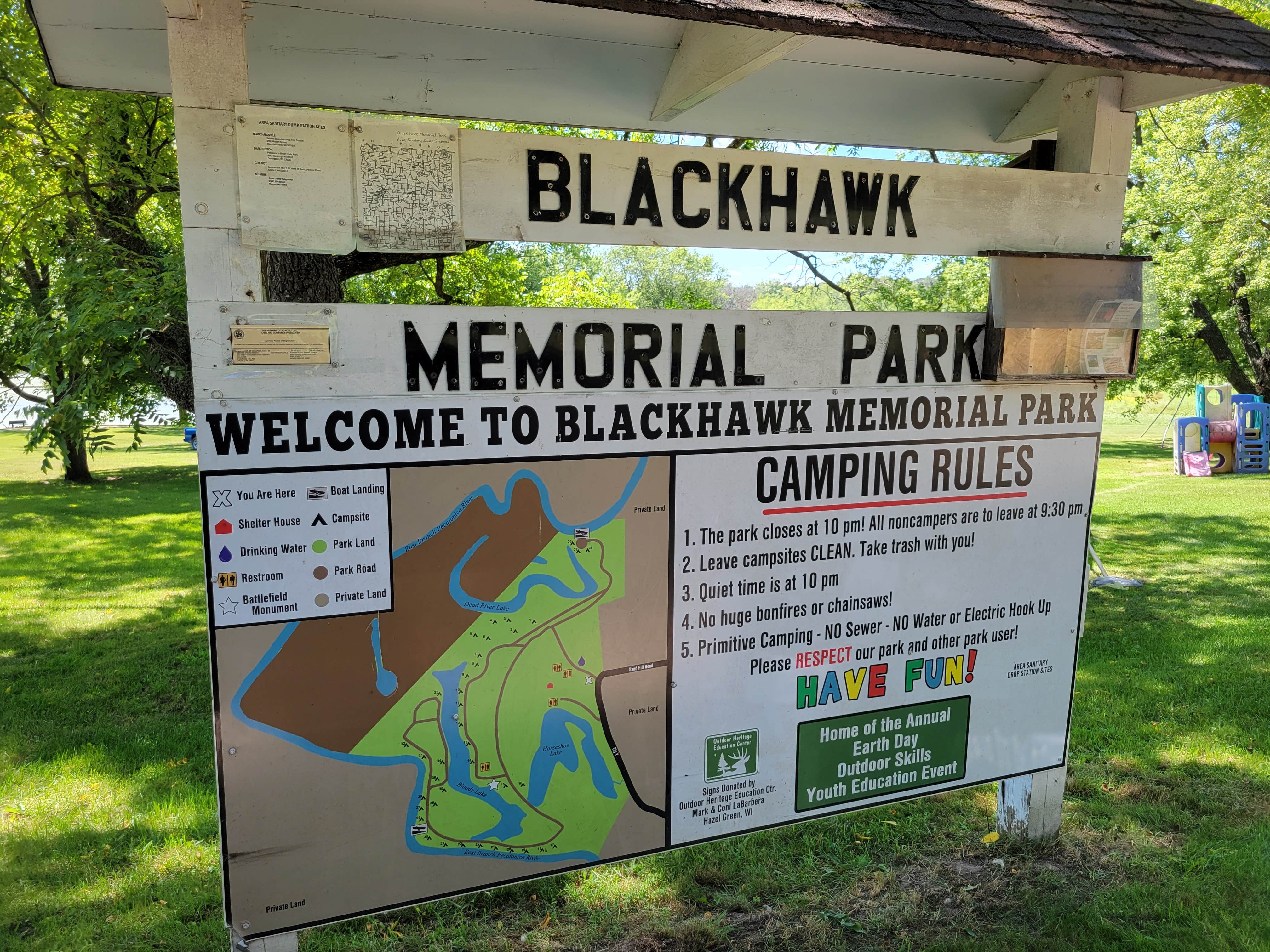 Camper submitted image from Blackhawk Memorial Park - 3