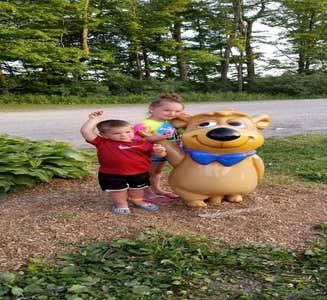 Camper-submitted photo from Yogi Bear's Jellystone Park of Western New York