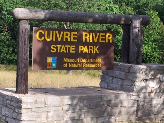 Camper-submitted photo at Cuivre River State Park Campground in Missouri