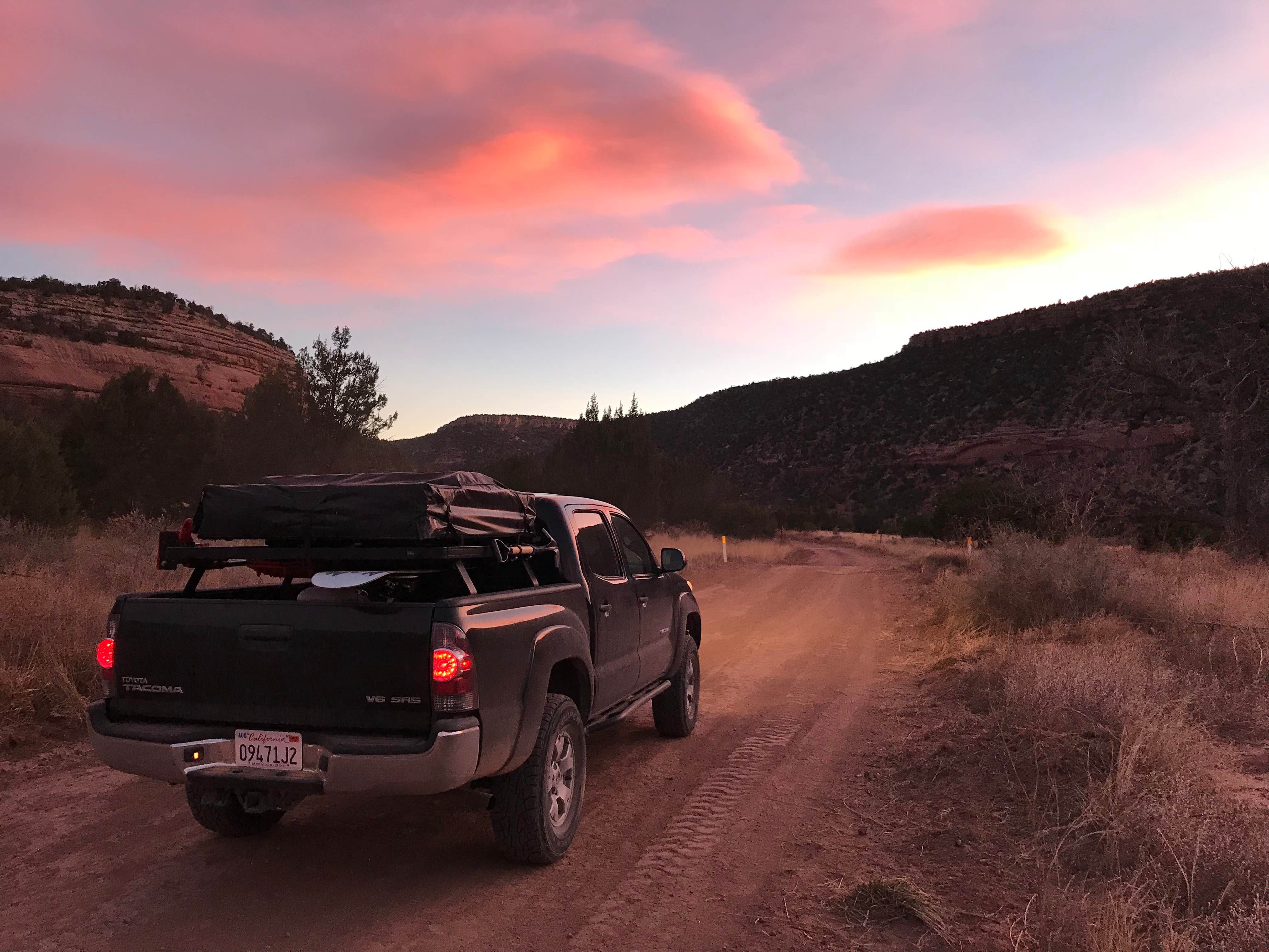 Camper submitted image from Mills Canyon Campground - 3