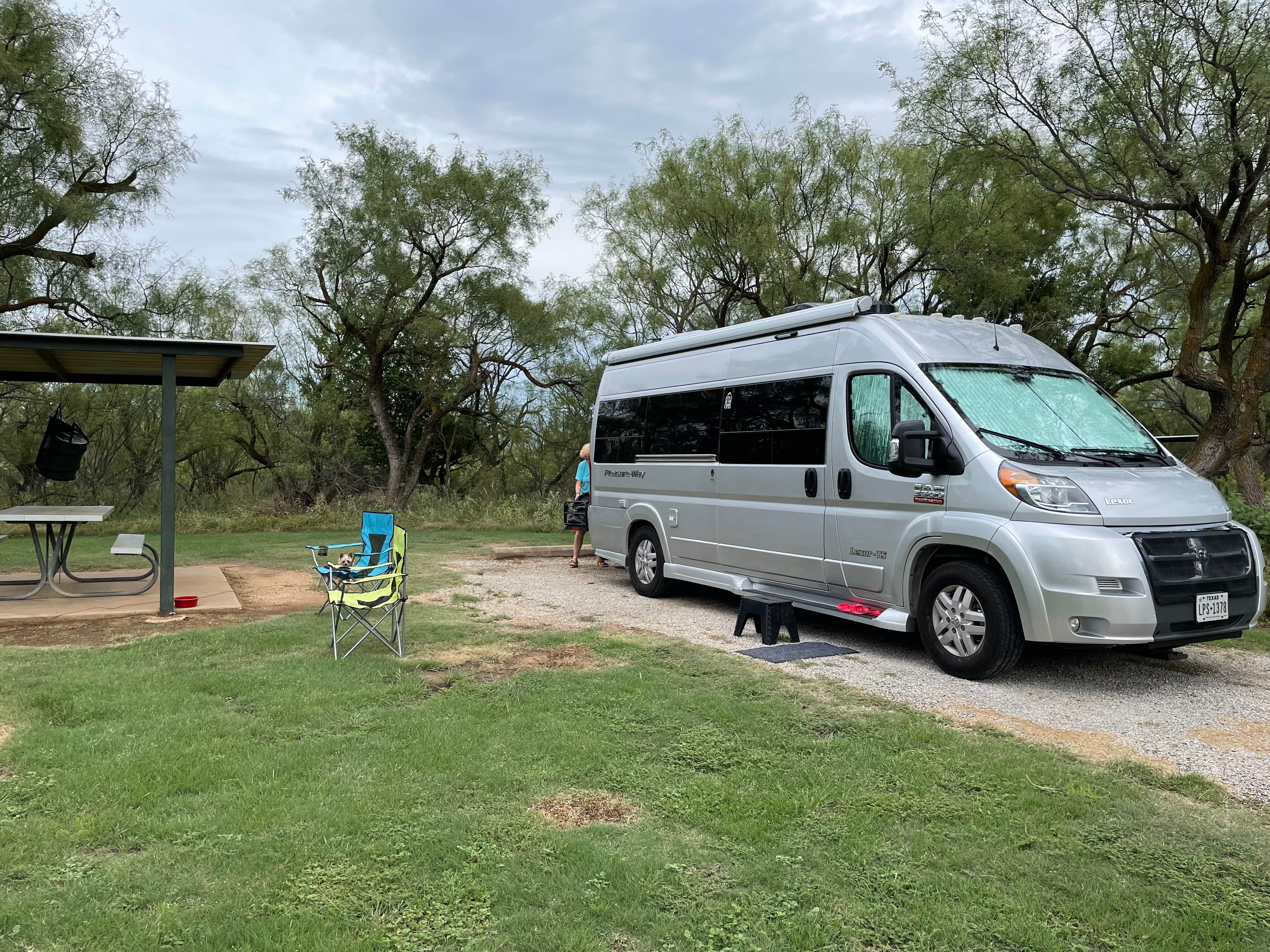 Debbie J.'s photo of rv camping at Lake Arrowhead State Park Campground near Burkburnett, TX