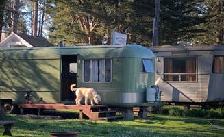 Bonni W.'s photo at Sou'wester Historic Lodge & Vintage Travel Trailer Resort near Oysterville, WA