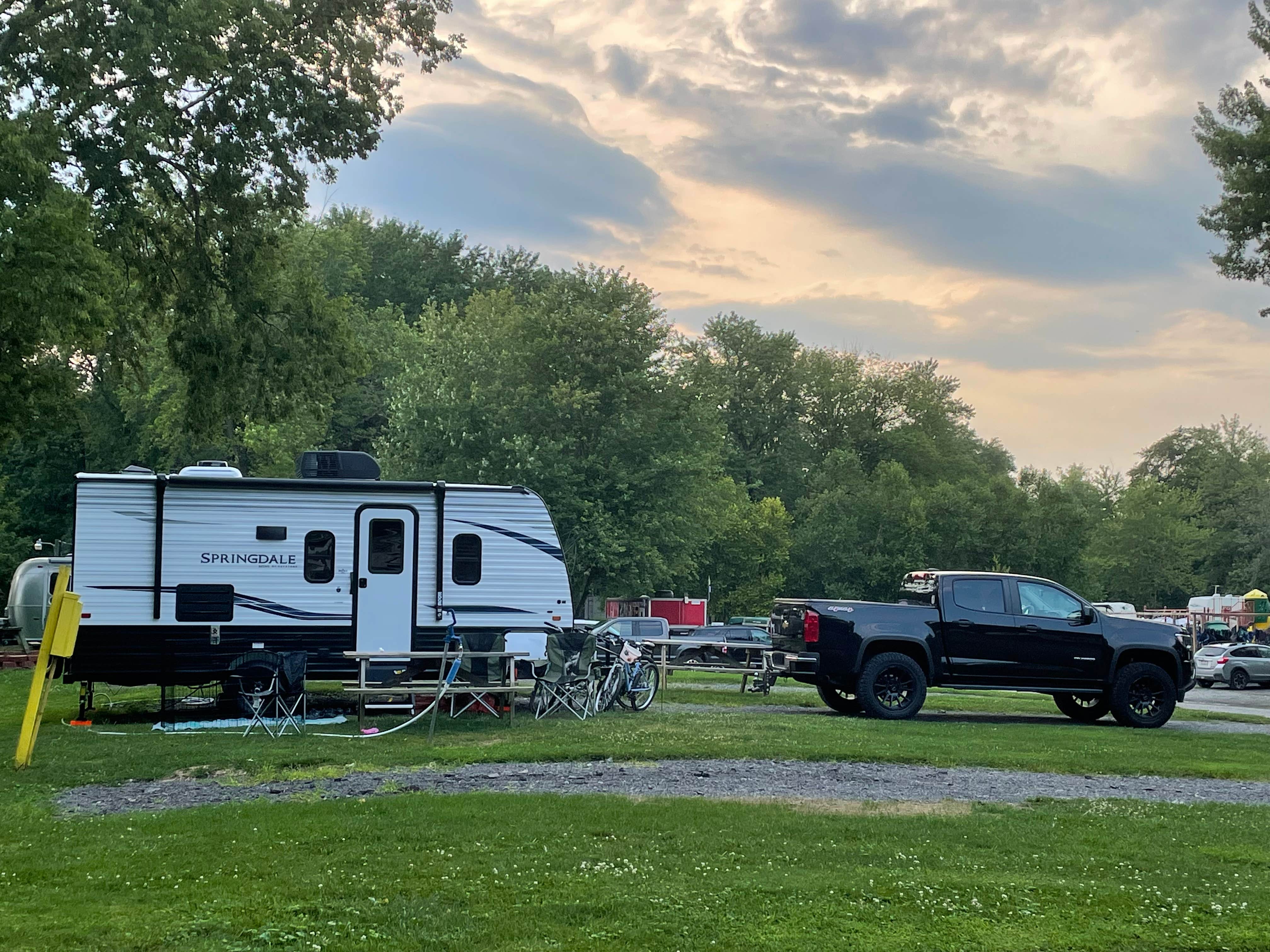 Camper submitted image from Brunswick Family Campground - 2