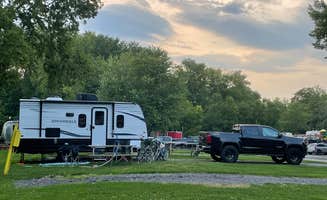 Sabrina H.'s photo of rv camping at Brunswick Family Campground near Burkittsville, MD