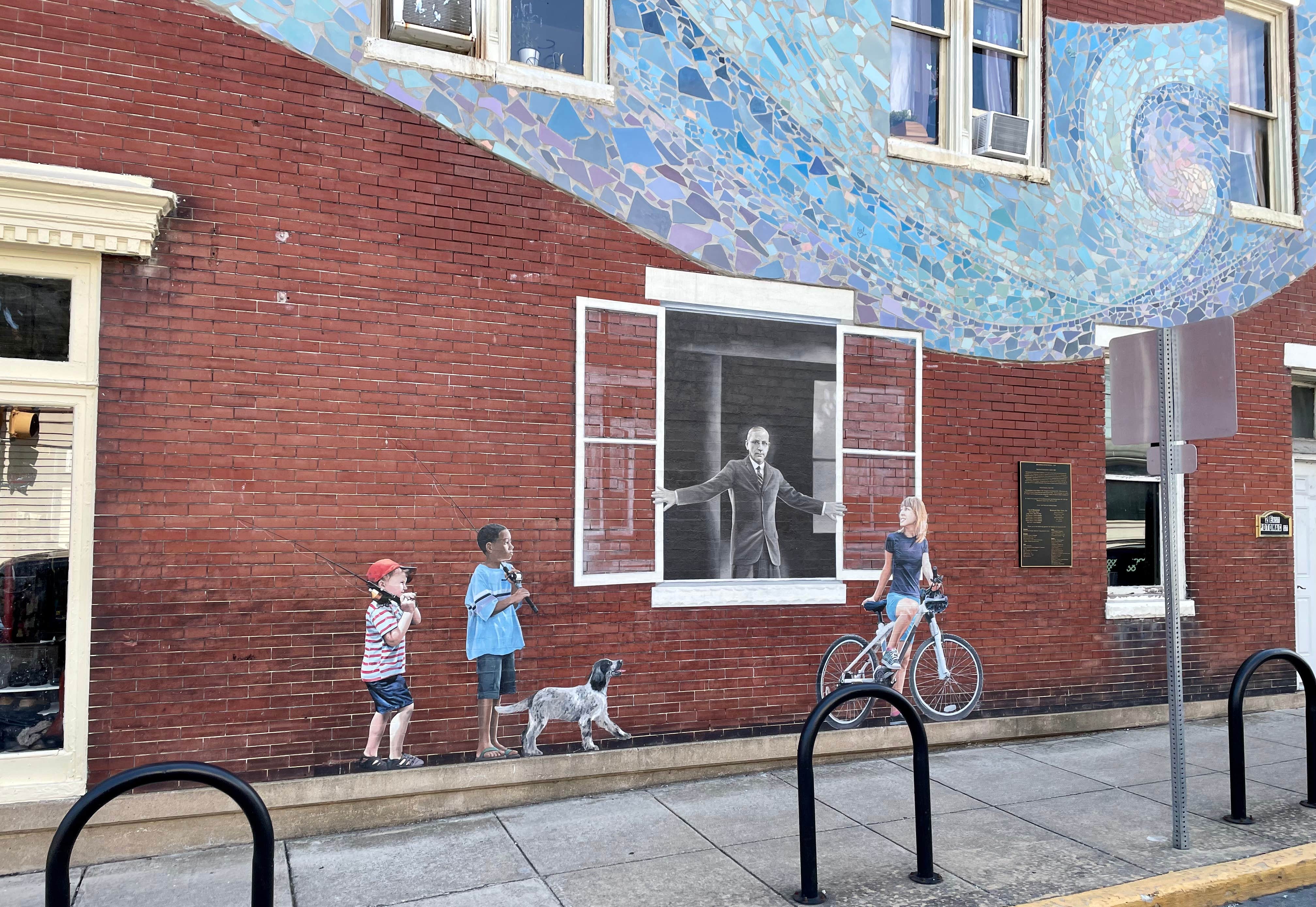 Sabrina H.'s photo of camping with pets at Brunswick Family Campground near Potomac, MD
