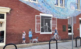 Sabrina H.'s photo of camping with pets at Brunswick Family Campground near Braddock Heights, MD