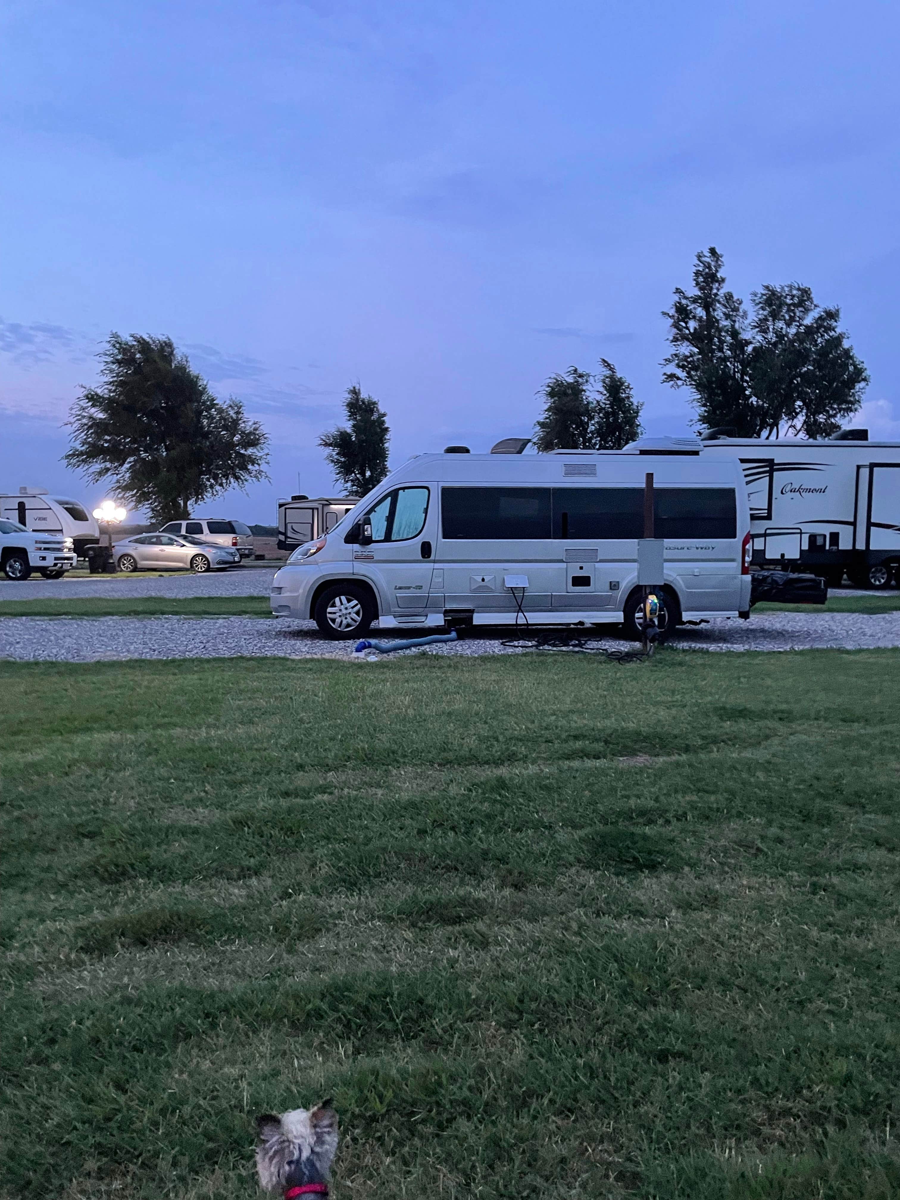 Debbie J.'s photo of rv camping at Territory Route 66 RV Park & Campgrounds near Watonga, OK