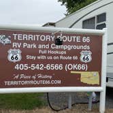 Review photo of Territory Route 66 RV Park & Campgrounds by Debbie J., August 18, 2021