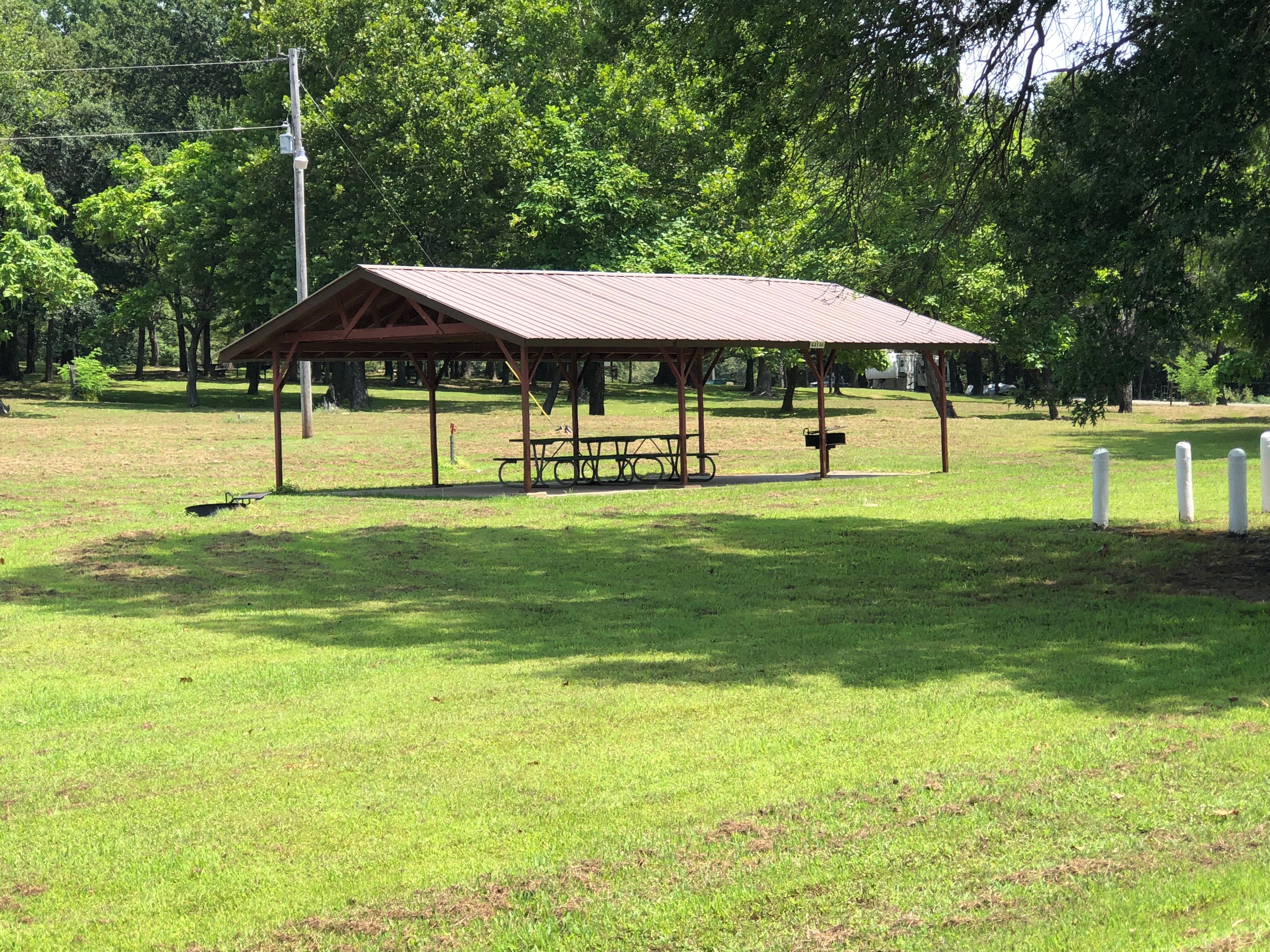 Camper submitted image from Mill Creek Recreation Area Eufaula Lake Oklahoma - 5