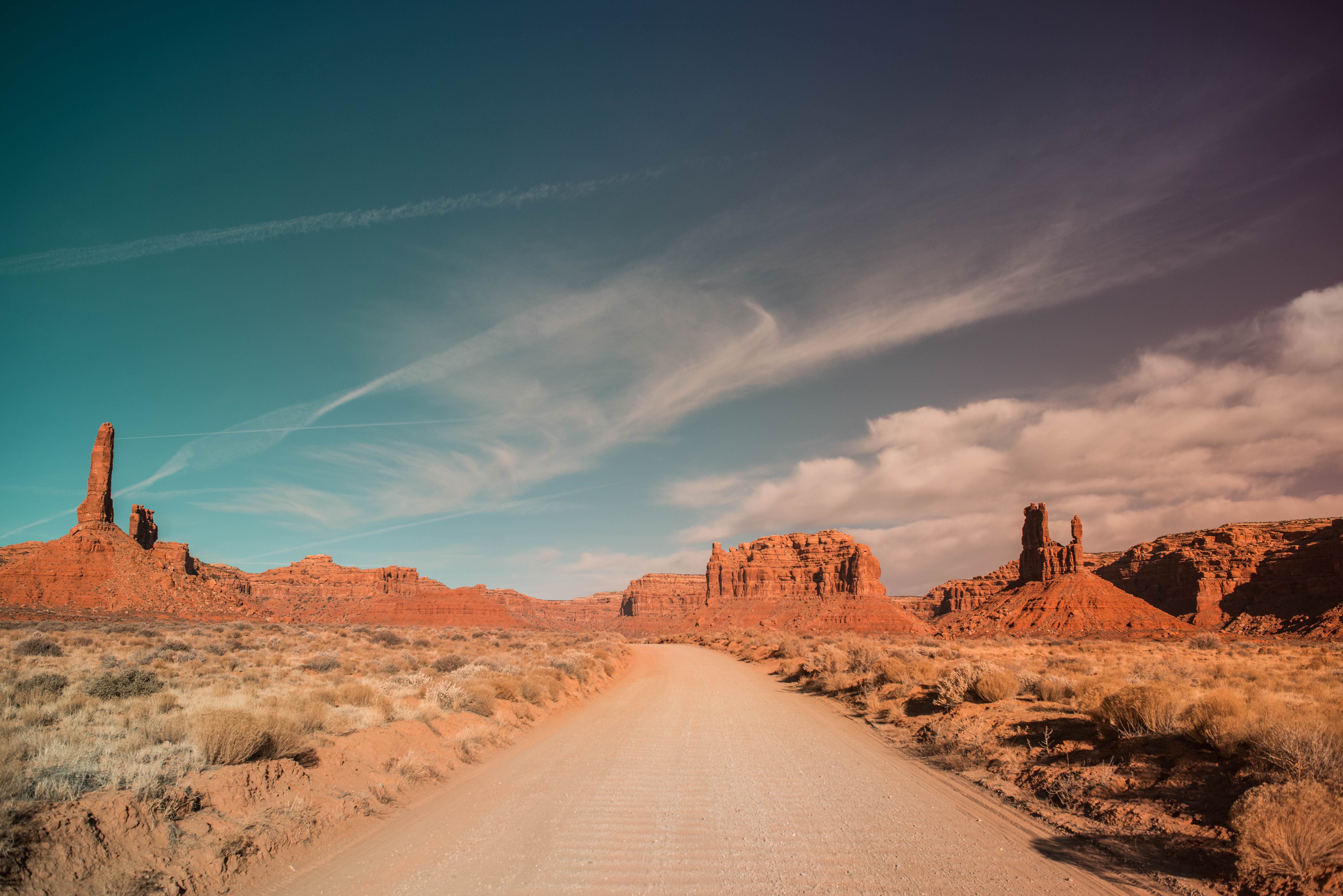 Camper submitted image from Valley of the Gods Dispersed Camping - 3