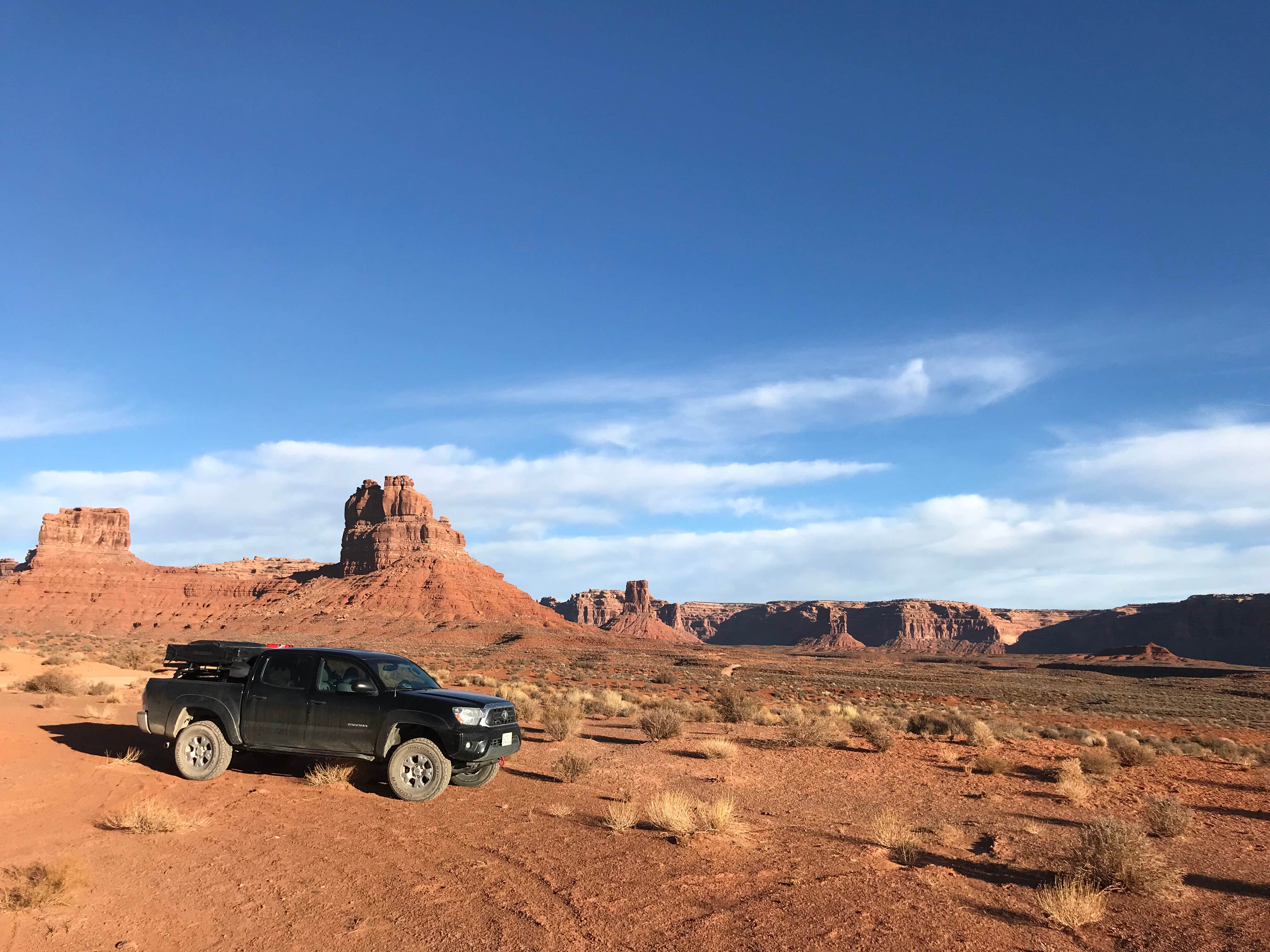 Valley of the Gods Dispersed Camping