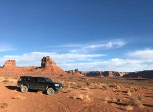 Valley of the Gods Dispersed Camping