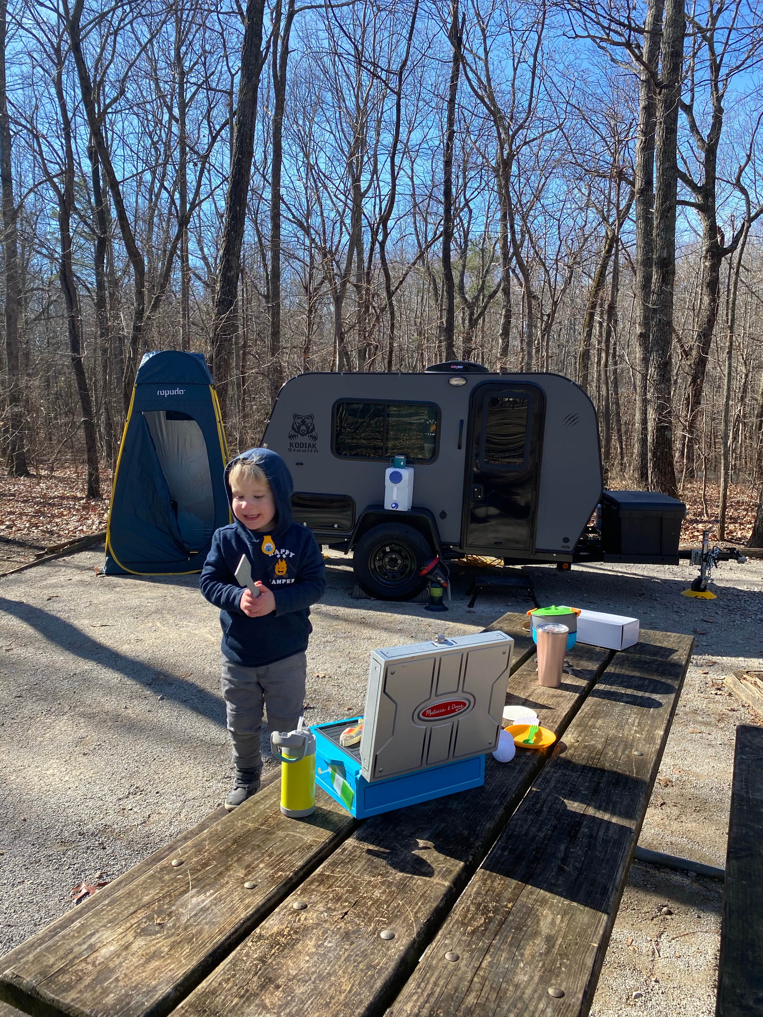 Roxanne M.'s photo at Monte Sano State Park Campground near Owens Cross Roads, AL