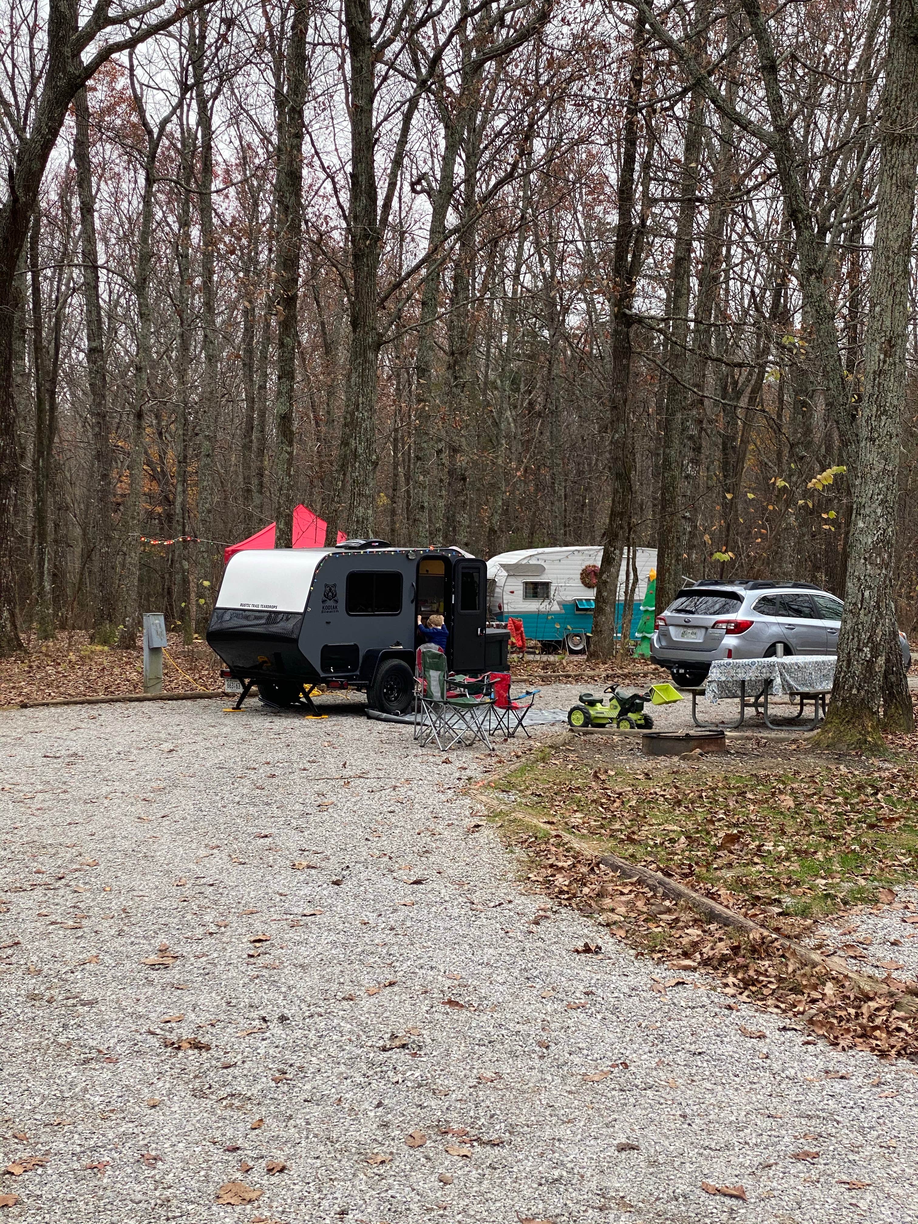 Roxanne M.'s photo at Monte Sano State Park Campground near Harvest, AL