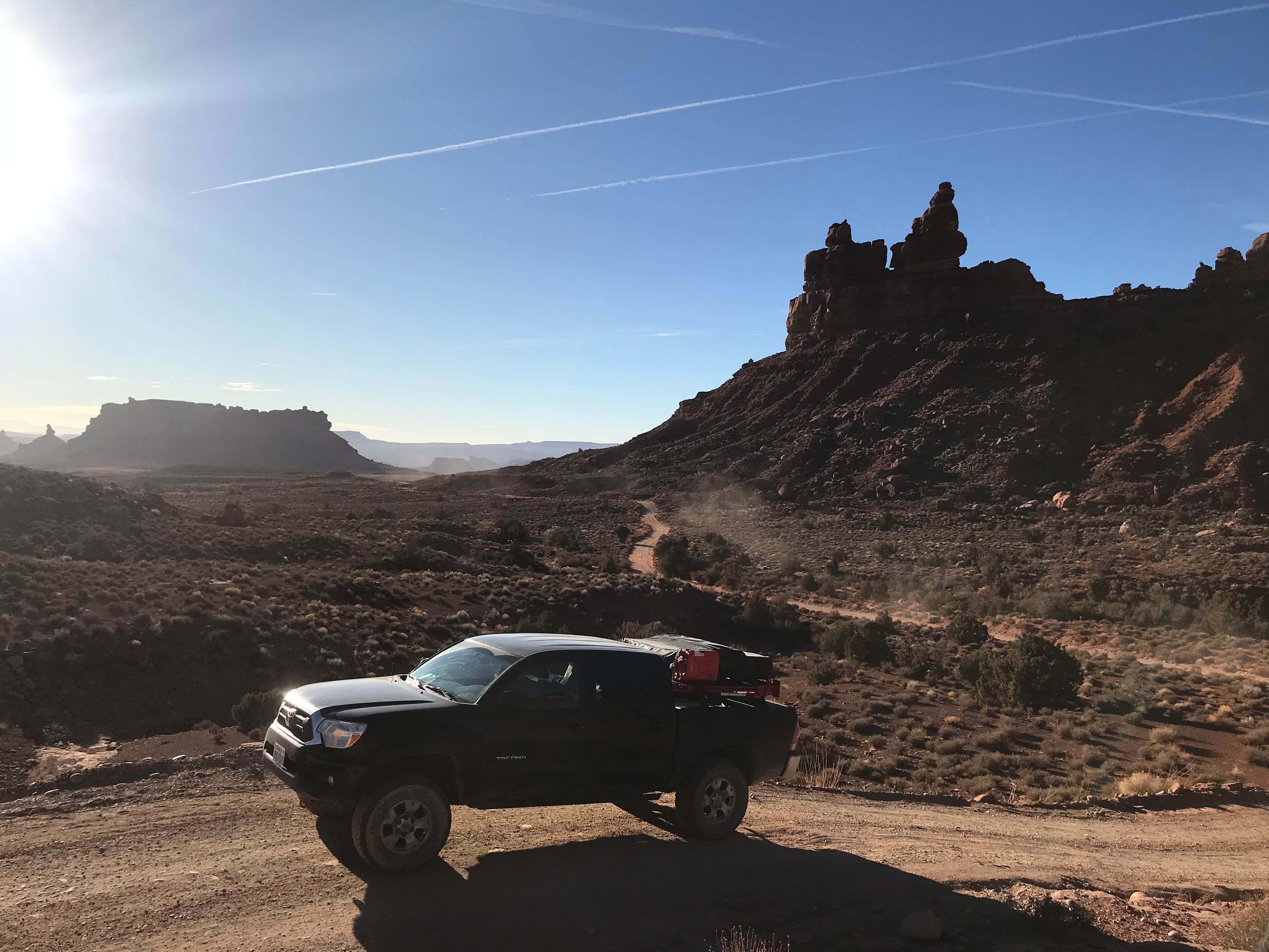 Camper-submitted photo at Valley of the Gods Dispersed Camping near Blanding, UT