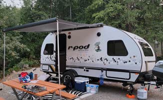 Garett S.'s photo at Bass Lake at Yosemite RV Resort near Bass Lake, CA