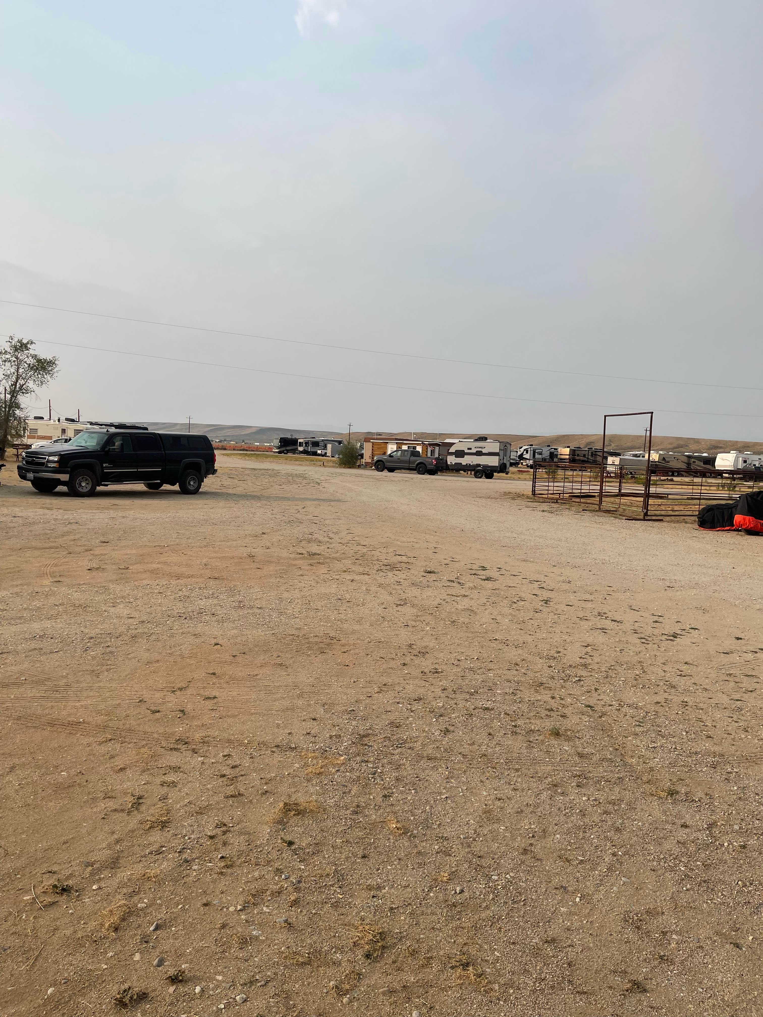 Camper-submitted photo at Wind River RV Park near Riverton, WY