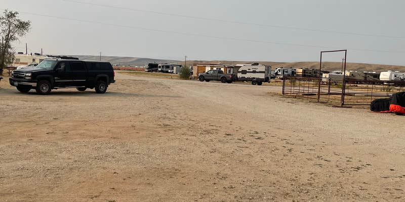 Camper submitted image from Wind River RV Park